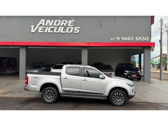 CHEVROLET S10 2.8 16V TURBO DIESEL LTZ CD 4X4 AUTOMÁTICO